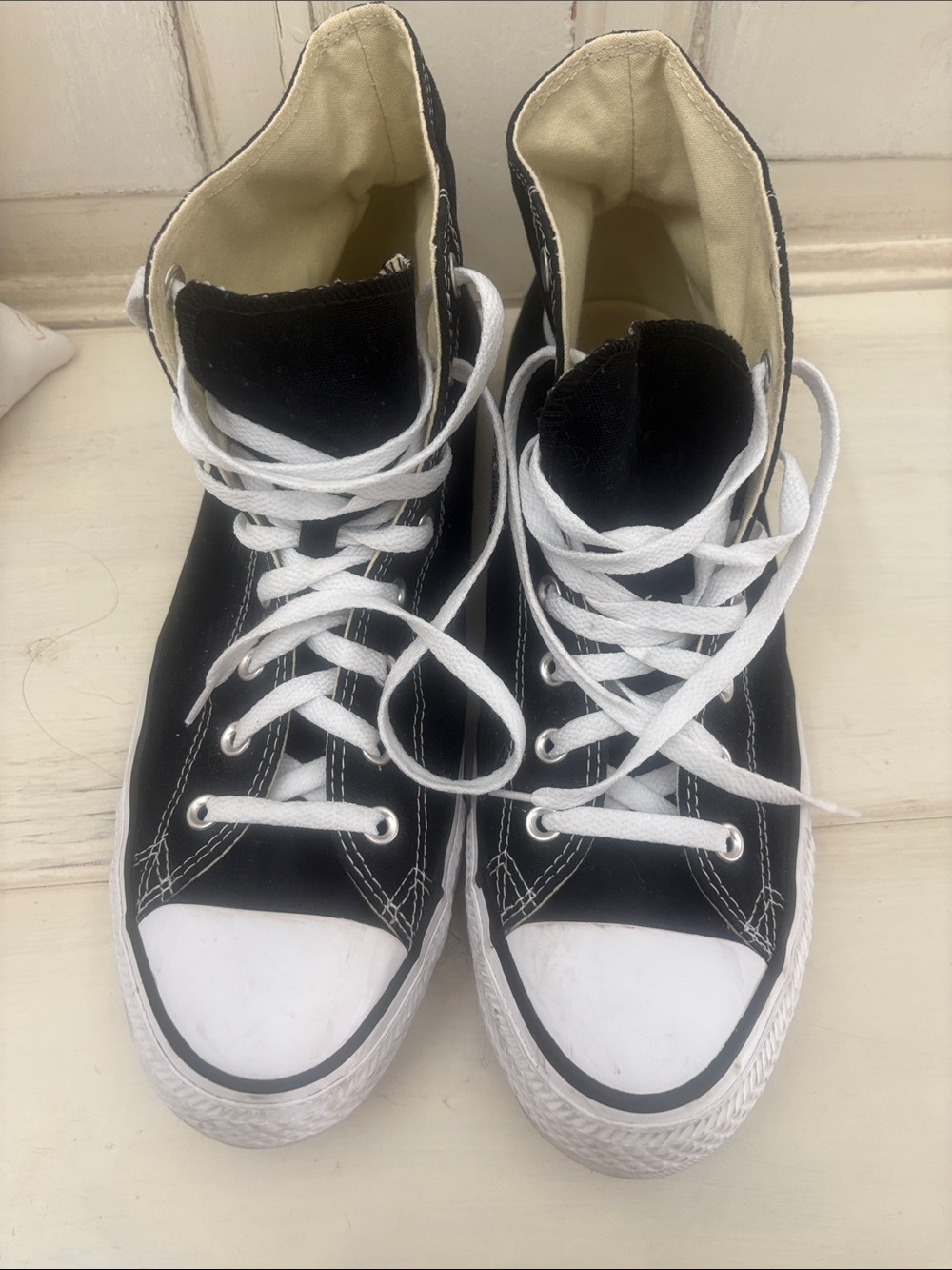 Converse High Tops - Picture 8 of 9